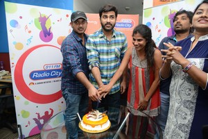 Express Raja Movie team at Radio City